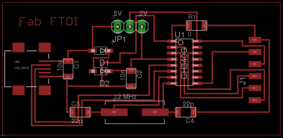 FabFTDI-CH340g layout