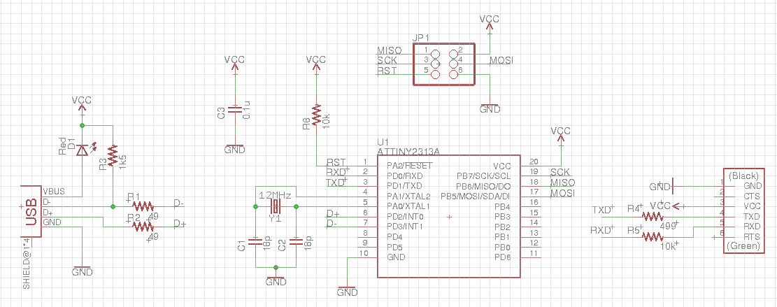 Eagle schematic