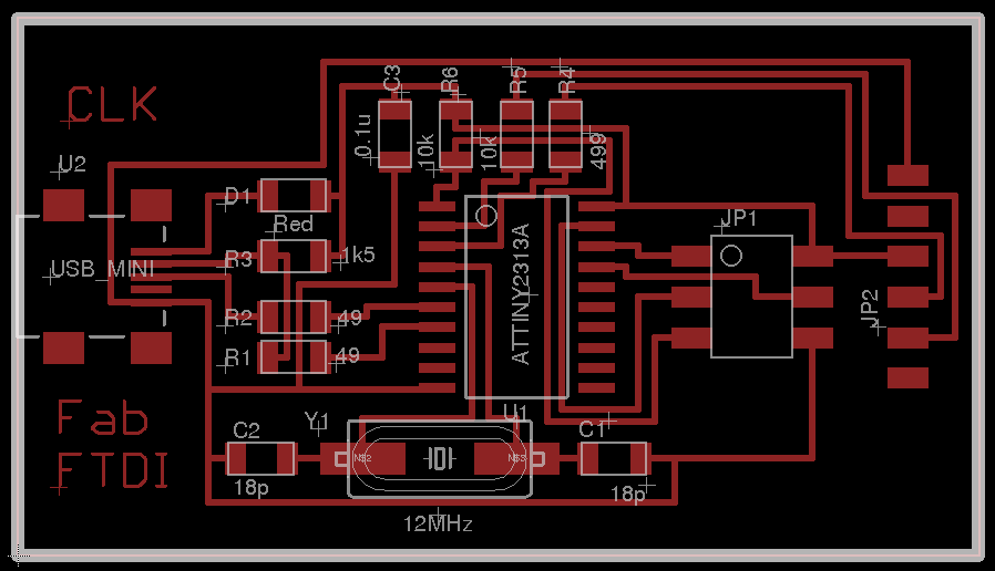 Eagle PCB layout