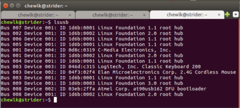 FabPDI-t90usb in Linux