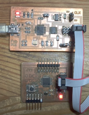 FabPDI-t90usb as PDI programmer